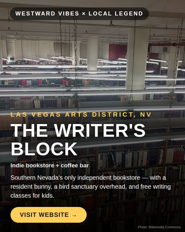 The Writer's Block, Las Vegas, NV