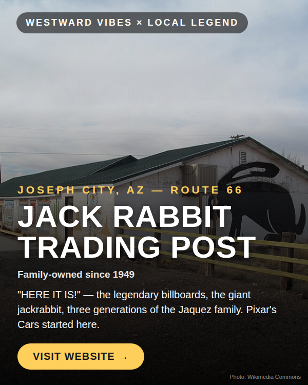 Jack Rabbit Trading Post, Joseph City, AZ